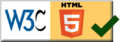 Valid HTML5